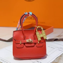 hermes key holder and boucle de sac s_12b0450